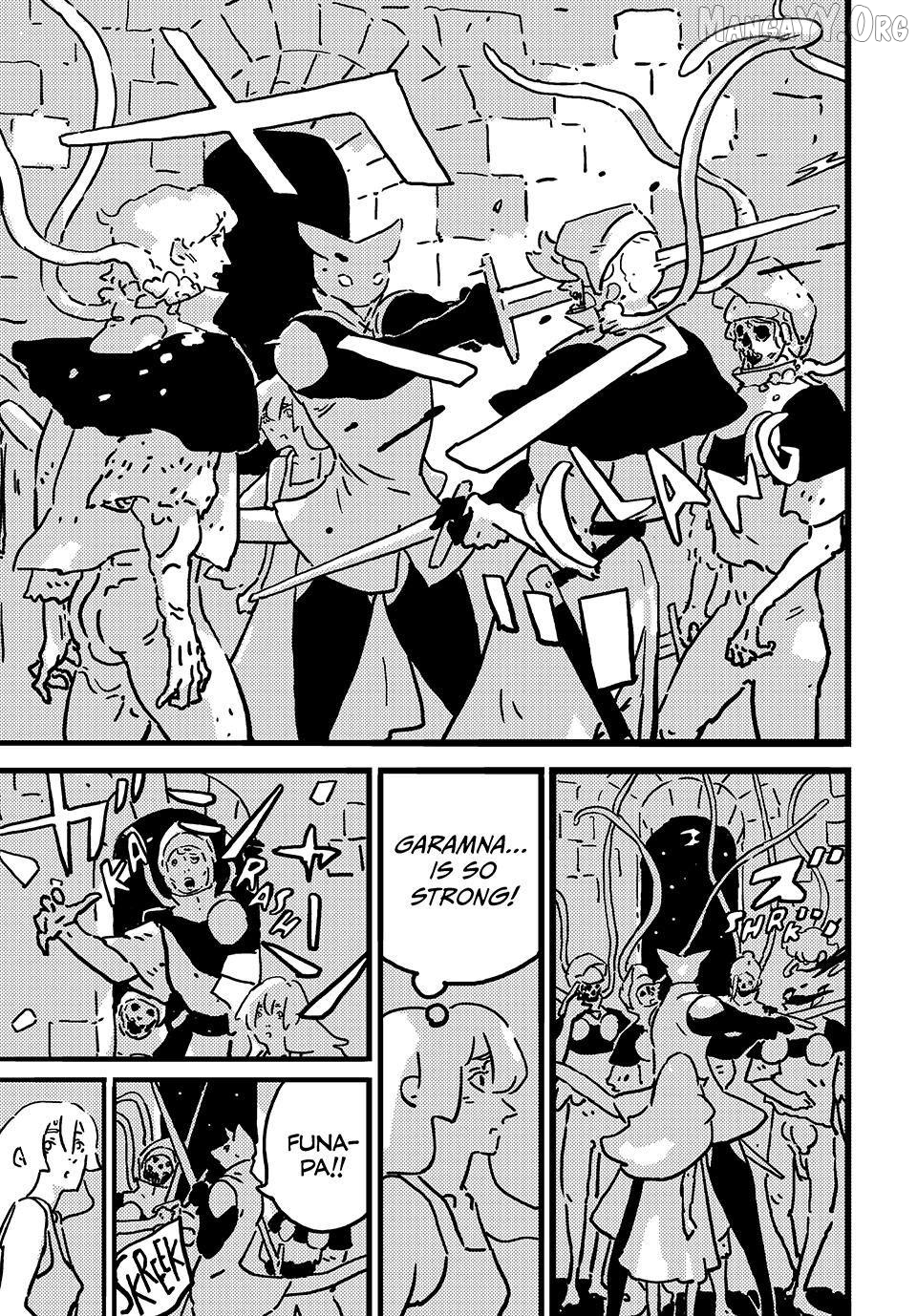 Tower Dungeon Chapter 22 page 11