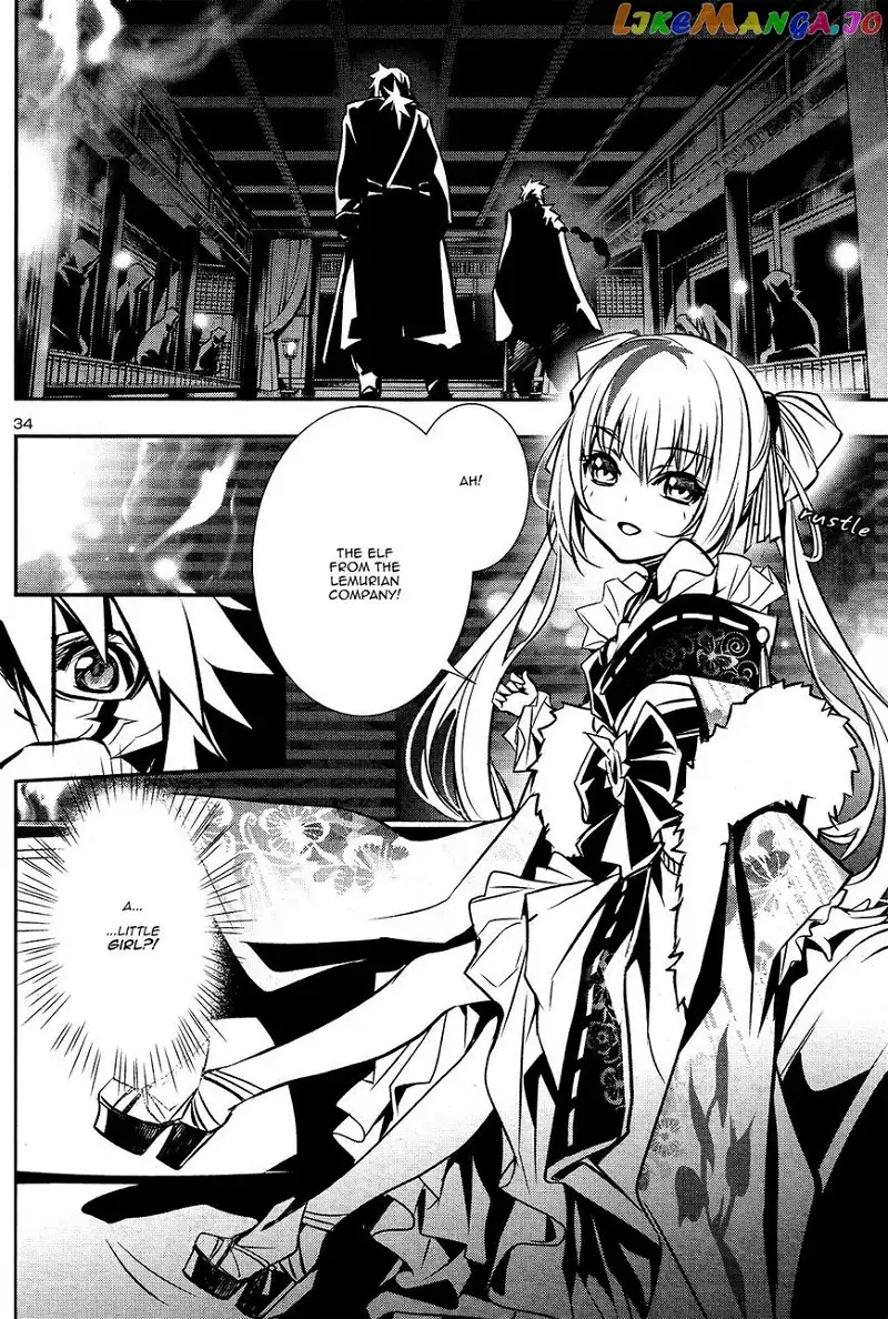 Shinju no Nectar Chapter 24 page 34