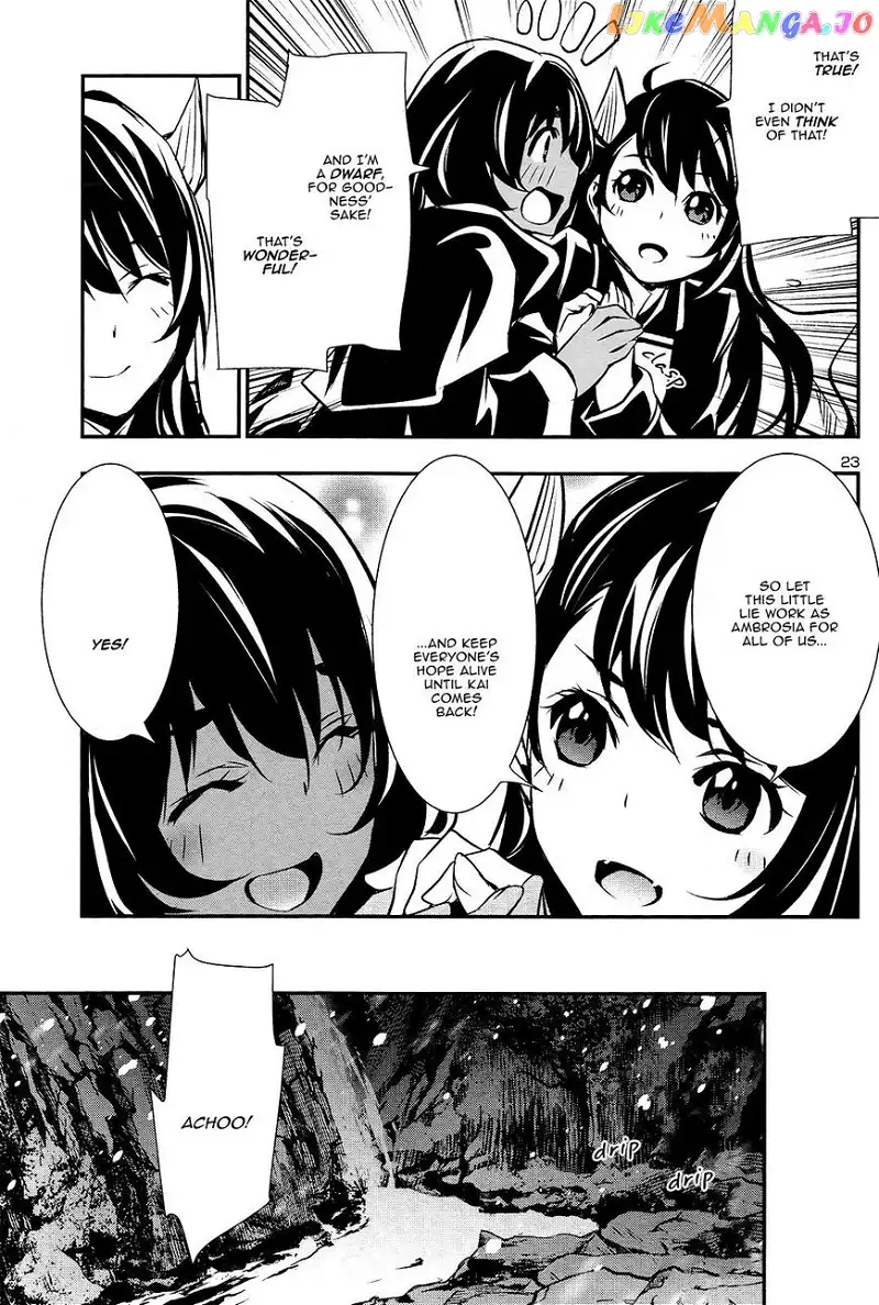 Shinju no Nectar Chapter 24 page 23