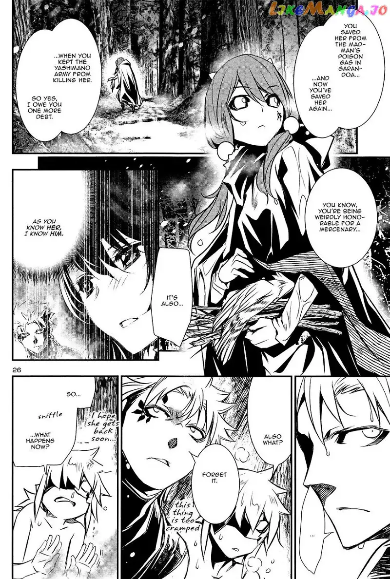Shinju no Nectar Chapter 24 page 26