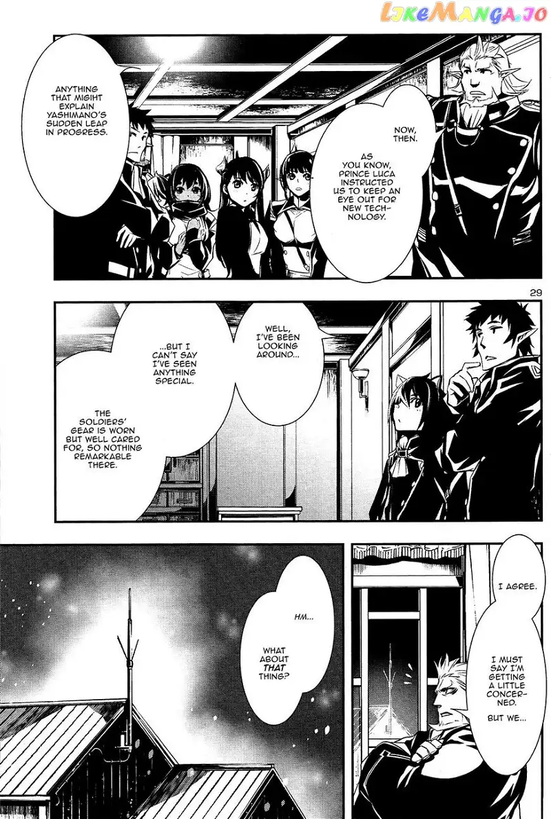 Shinju no Nectar Chapter 24 page 29