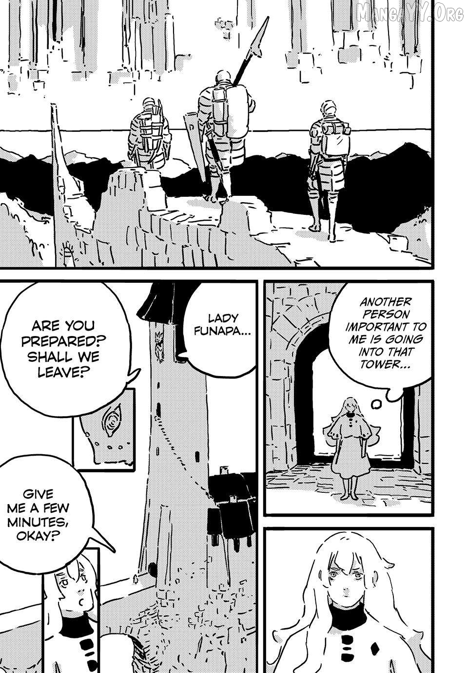 Tower Dungeon Chapter 22 page 19