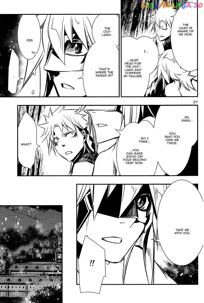 Shinju no Nectar Chapter 24 page 27