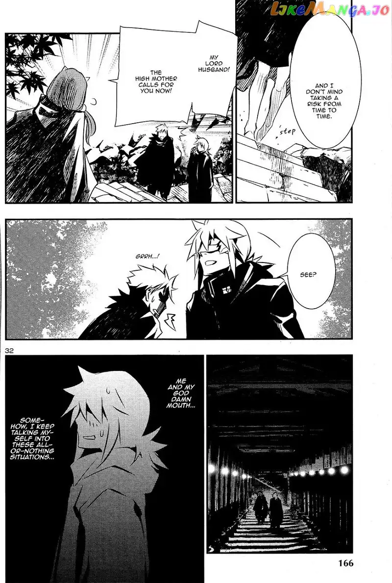 Shinju no Nectar Chapter 24 page 32