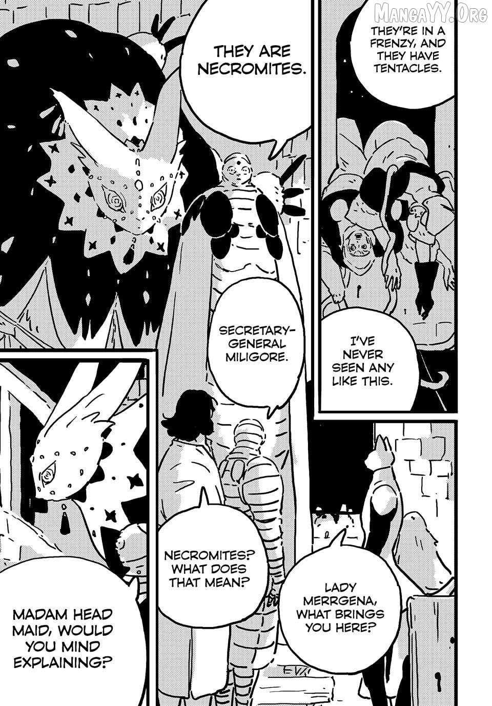 Tower Dungeon Chapter 22 page 15