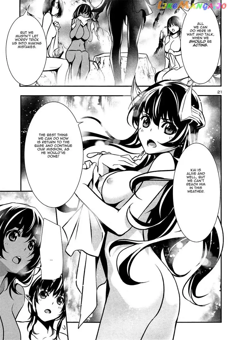 Shinju no Nectar Chapter 24 page 21