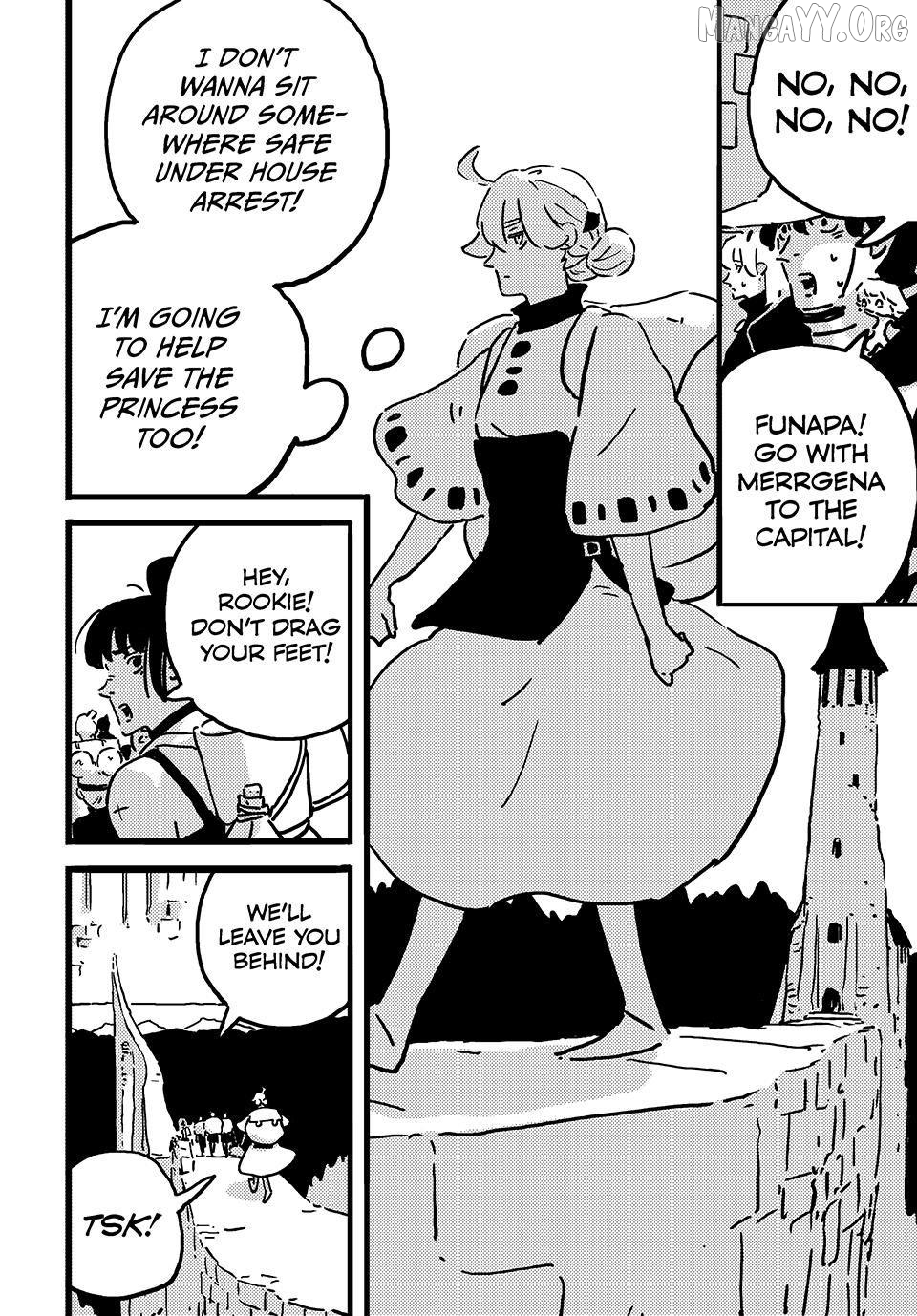 Tower Dungeon Chapter 22 page 30