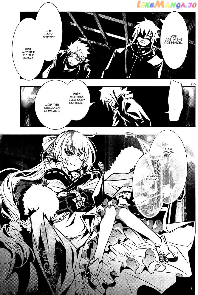 Shinju no Nectar Chapter 24 page 35