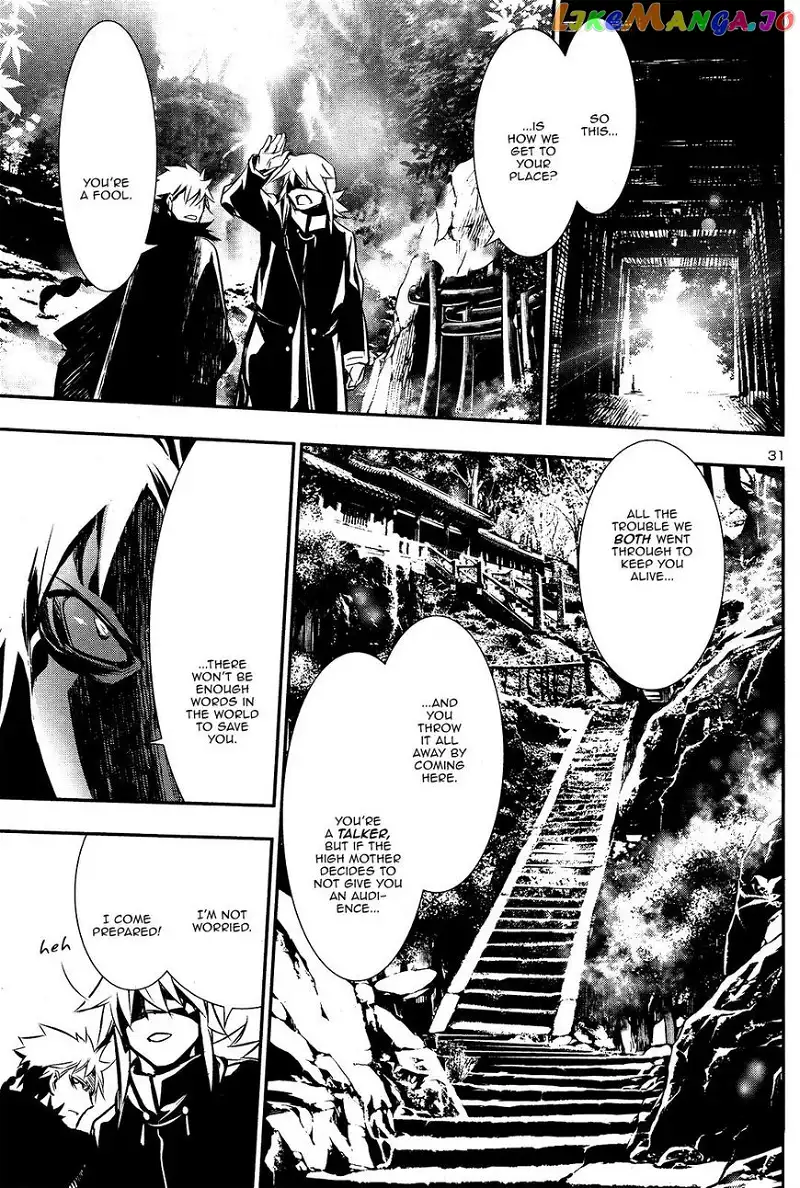 Shinju no Nectar Chapter 24 page 31