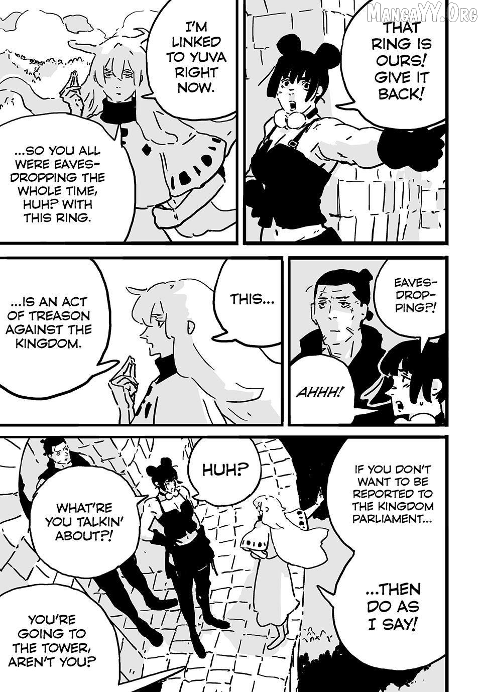 Tower Dungeon Chapter 22 page 29