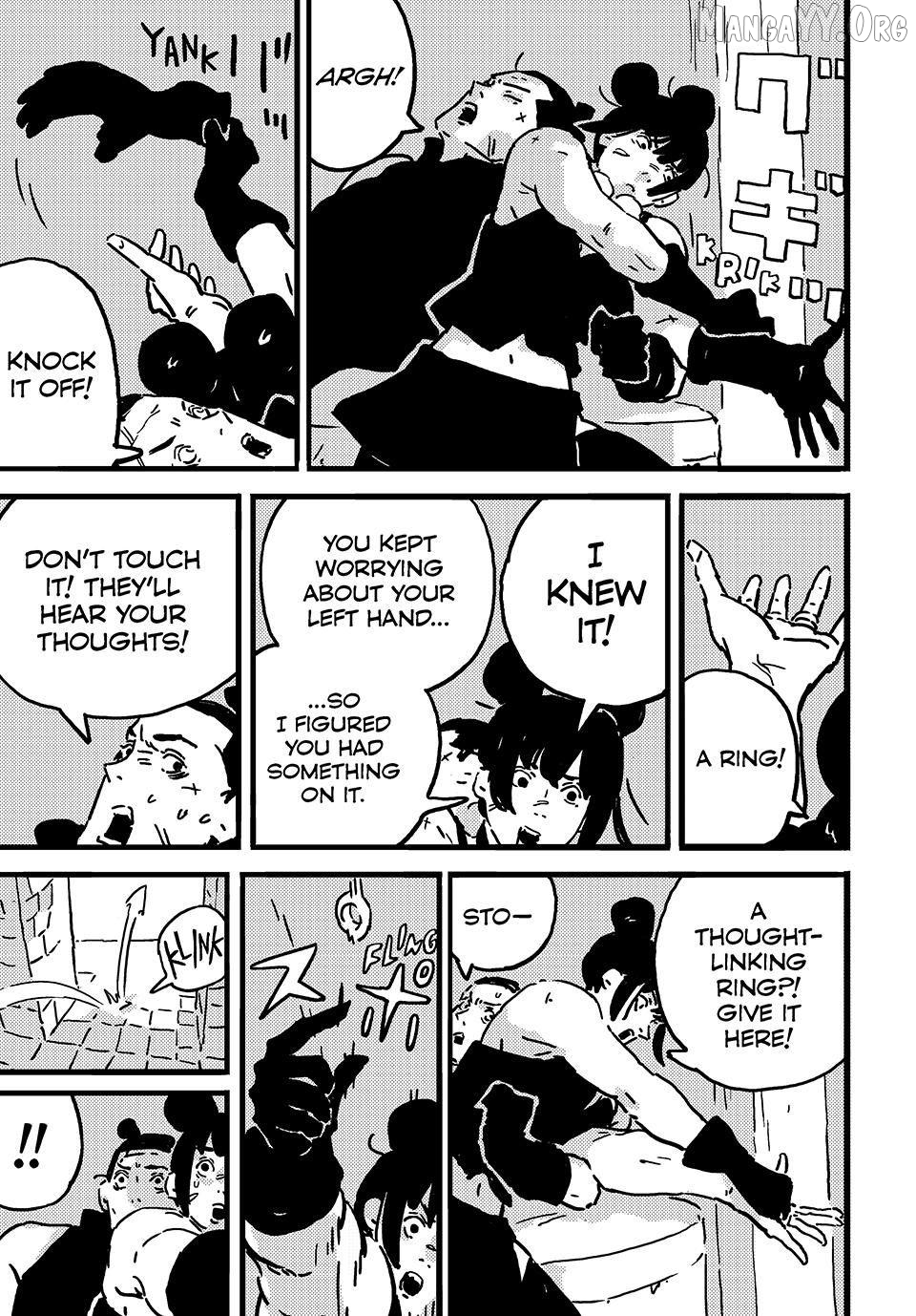 Tower Dungeon Chapter 22 page 23