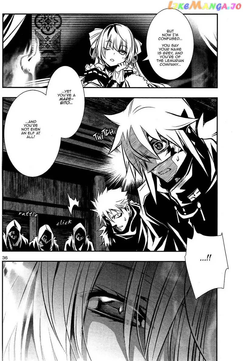 Shinju no Nectar Chapter 24 page 36