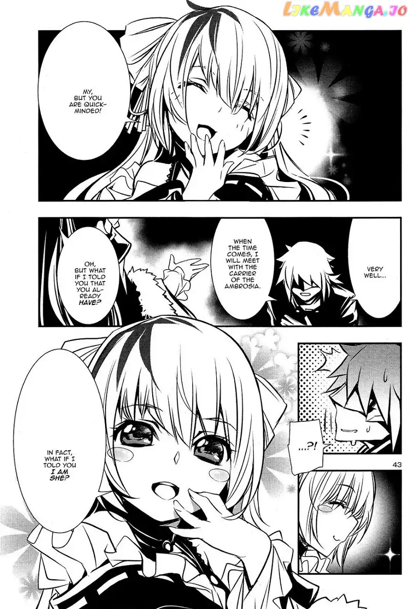 Shinju no Nectar Chapter 24 page 43