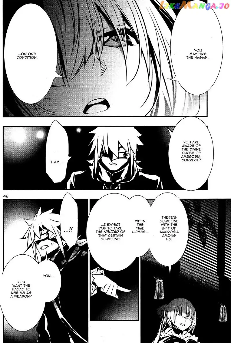 Shinju no Nectar Chapter 24 page 42