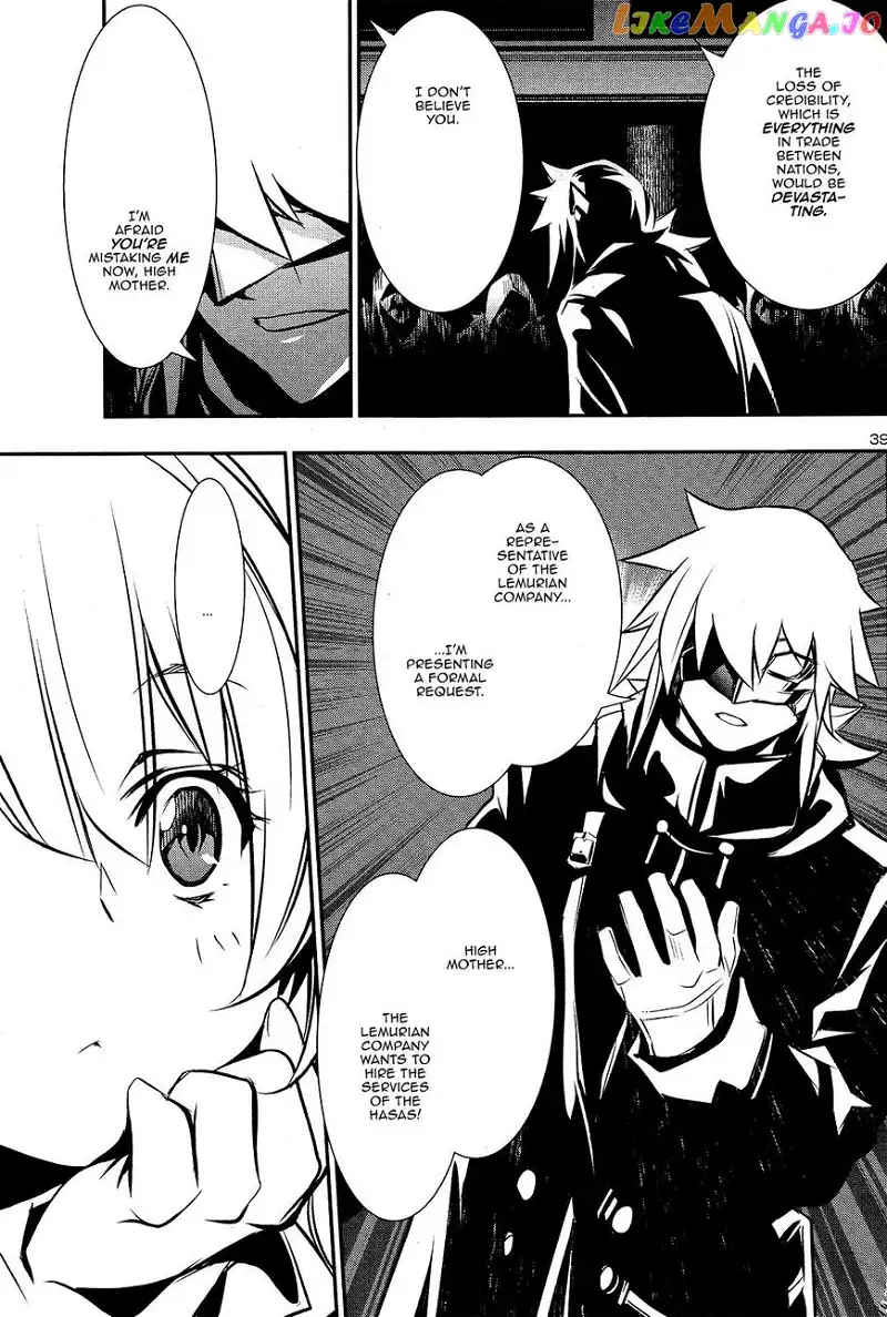 Shinju no Nectar Chapter 24 page 39