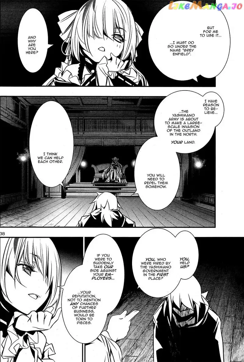 Shinju no Nectar Chapter 24 page 38
