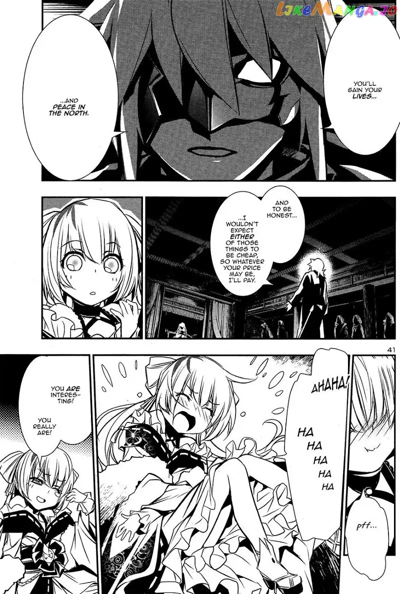 Shinju no Nectar Chapter 24 page 41