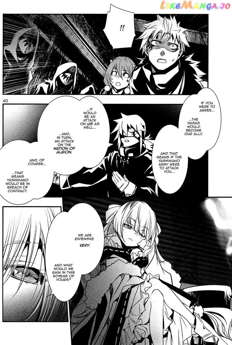 Shinju no Nectar Chapter 24 page 40