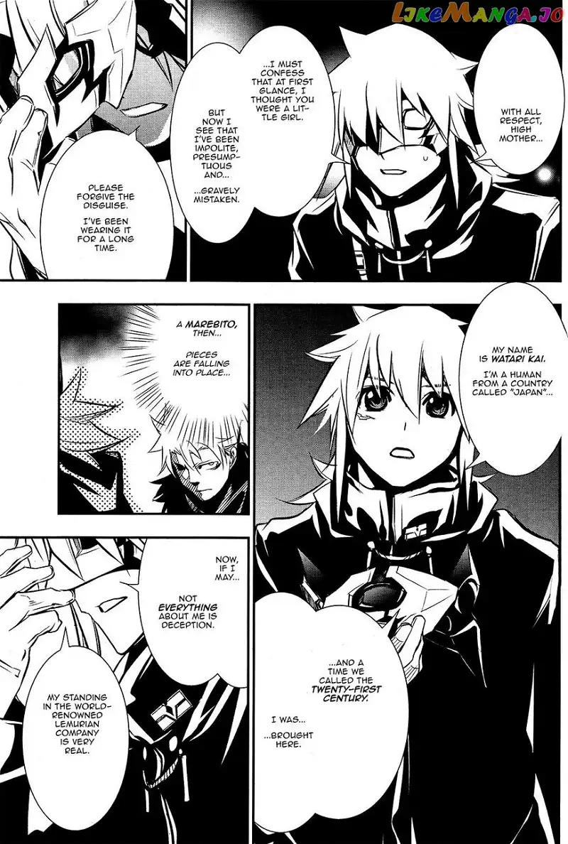 Shinju no Nectar Chapter 24 page 37