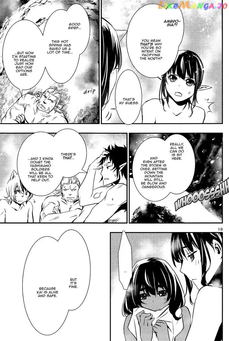 Shinju no Nectar Chapter 24 page 19