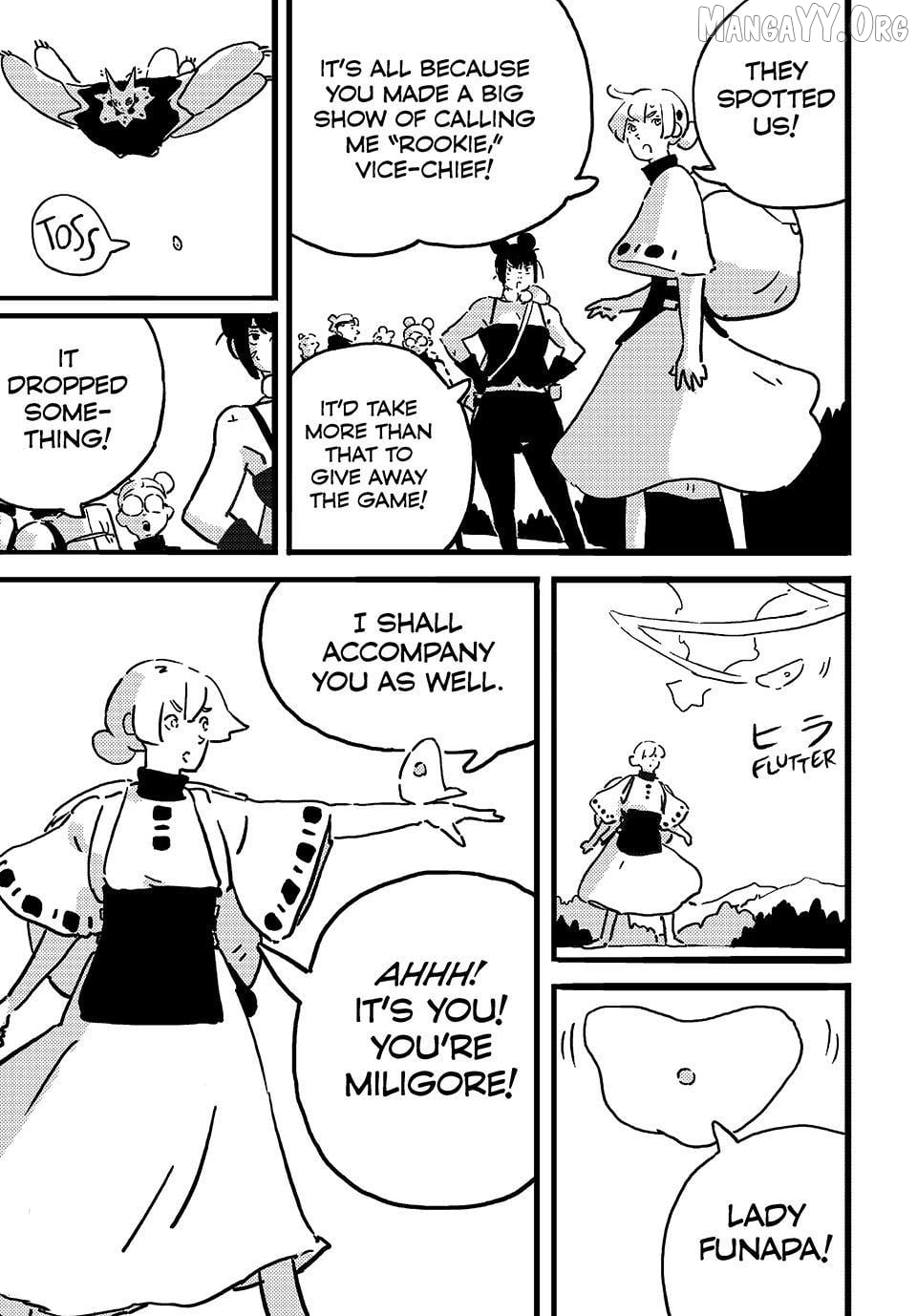 Tower Dungeon Chapter 23 page 7