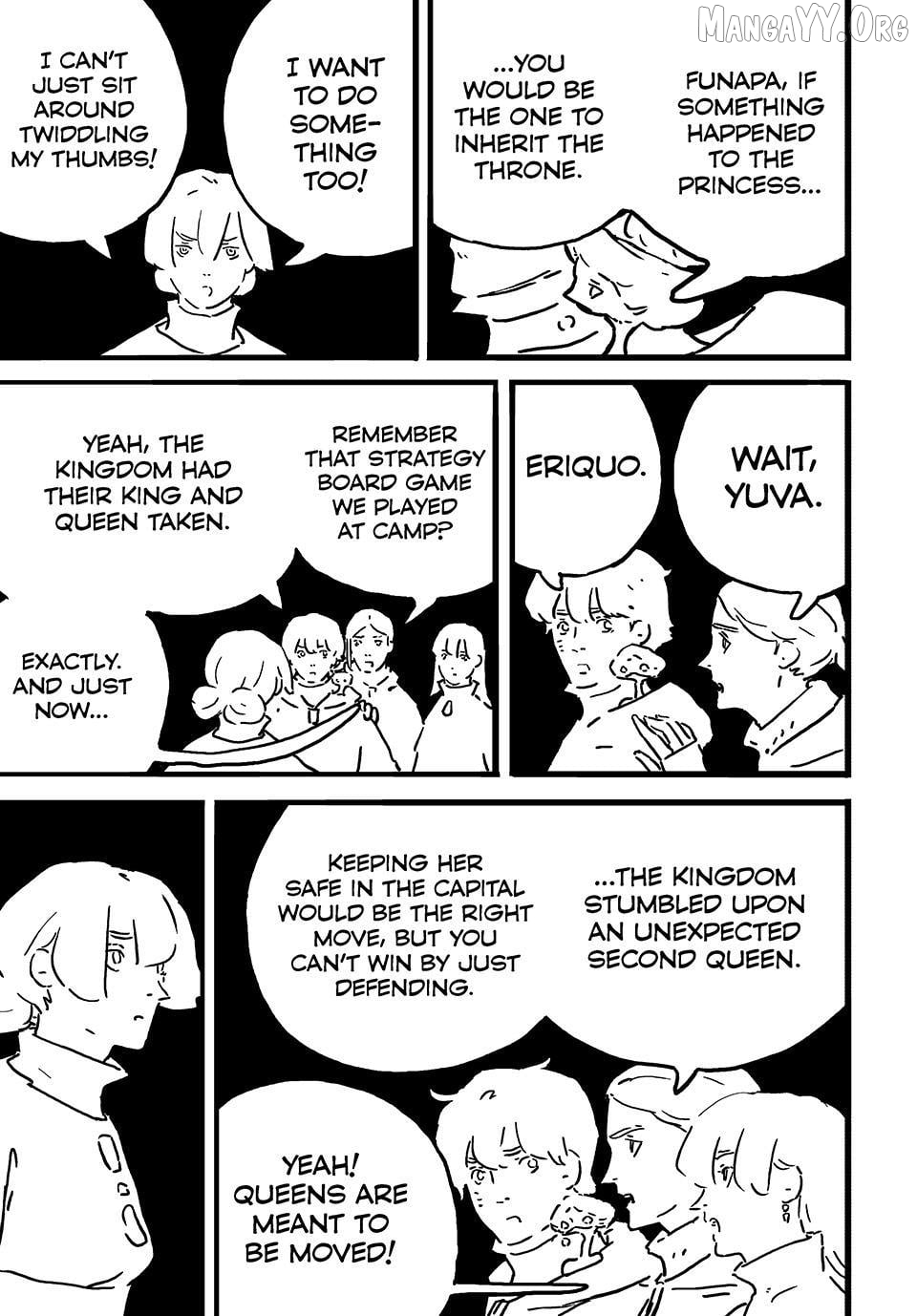 Tower Dungeon Chapter 23 page 3