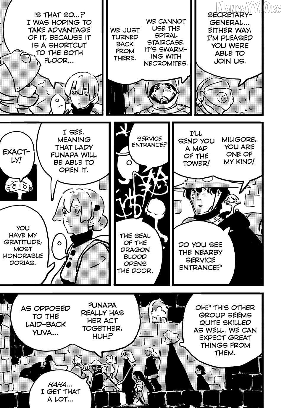 Tower Dungeon Chapter 23 page 13