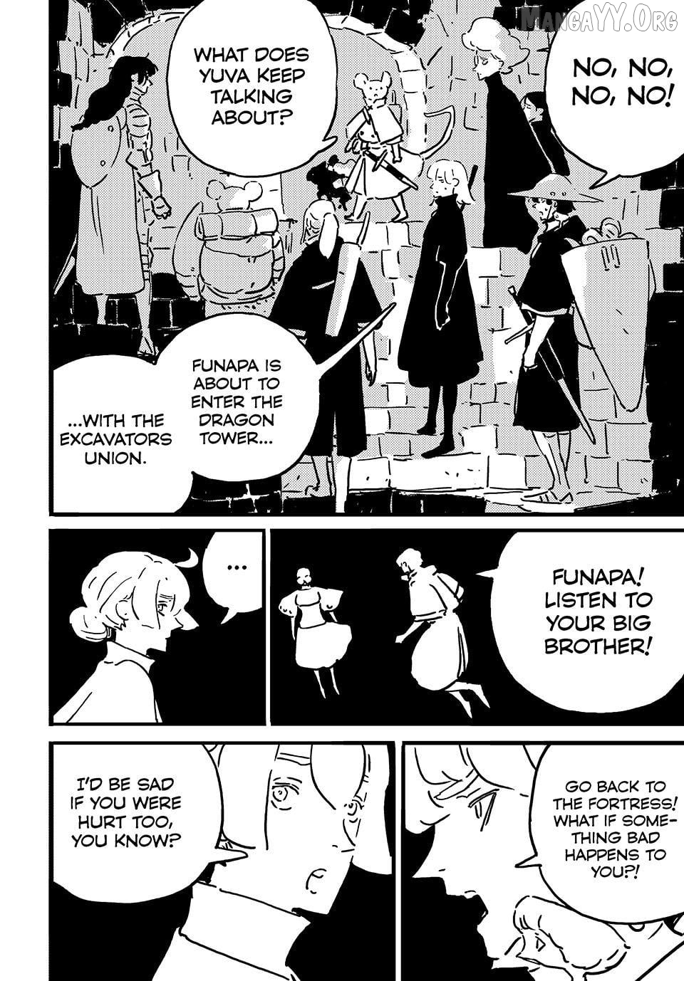 Tower Dungeon Chapter 23 page 2