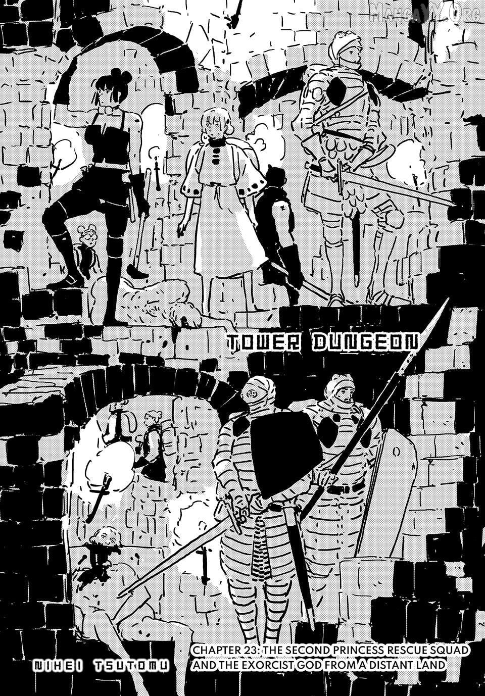 Tower Dungeon Chapter 23 page 1