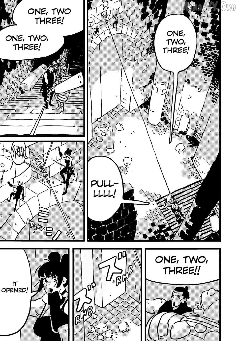 Tower Dungeon Chapter 23 page 22