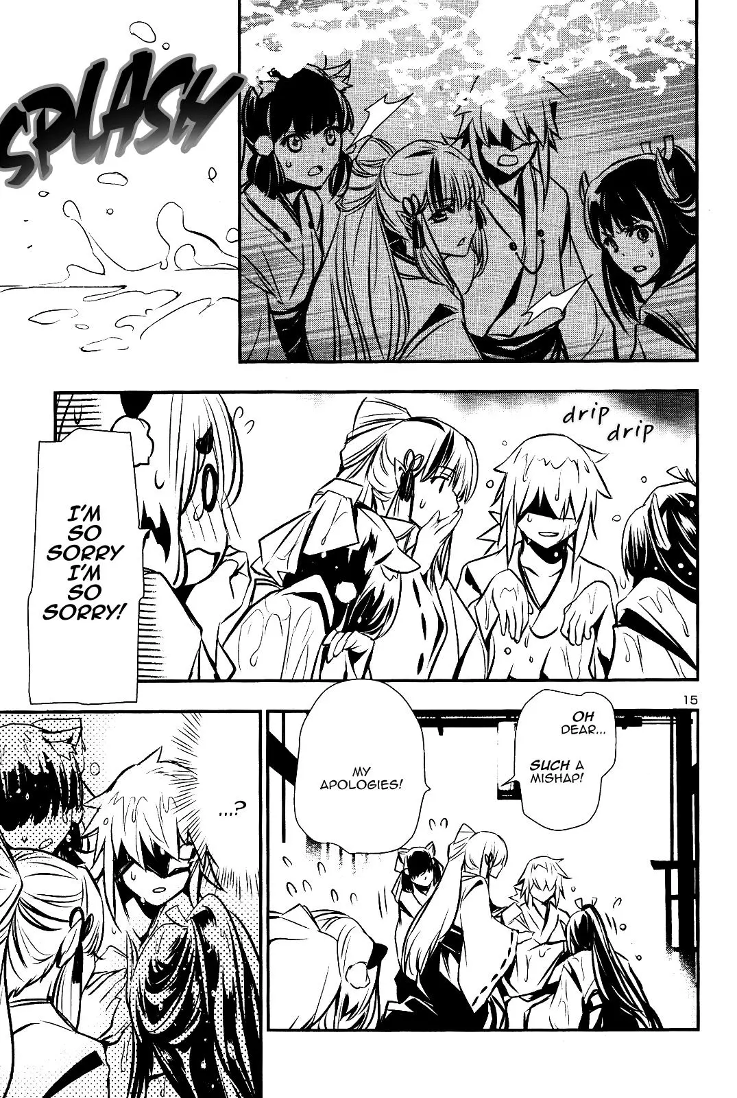 Shinju no Nectar Chapter 25 page 14