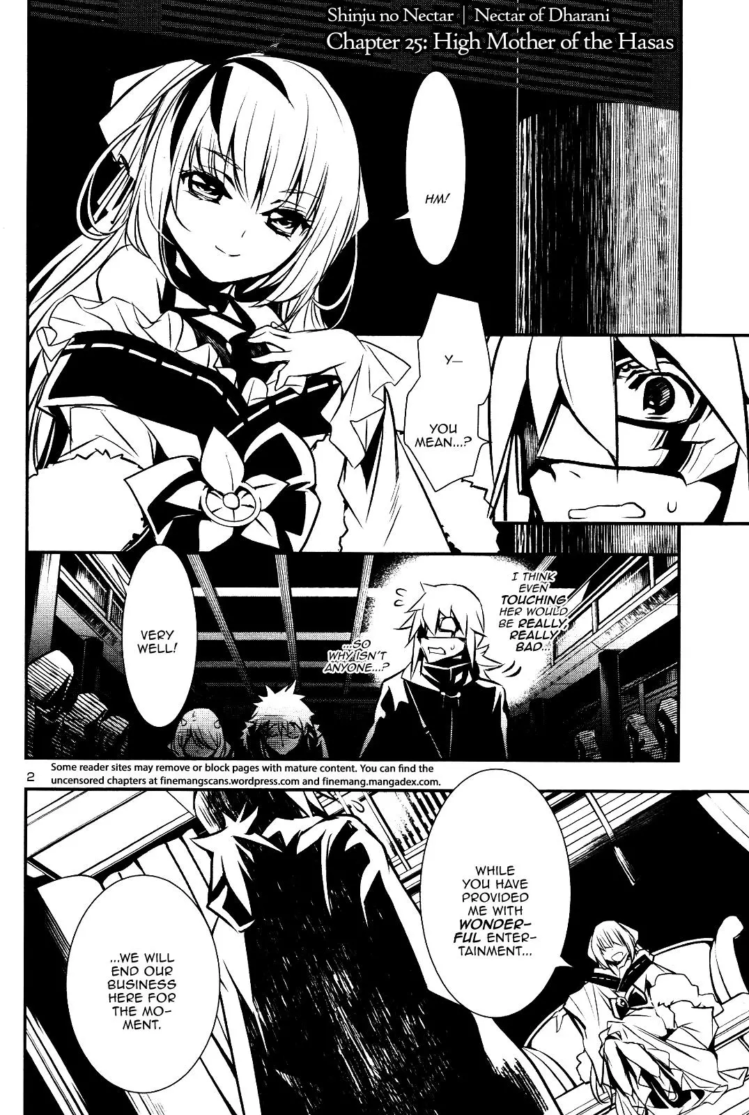 Shinju no Nectar Chapter 25 page 1