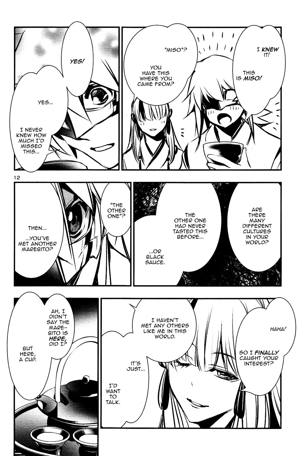 Shinju no Nectar Chapter 25 page 11