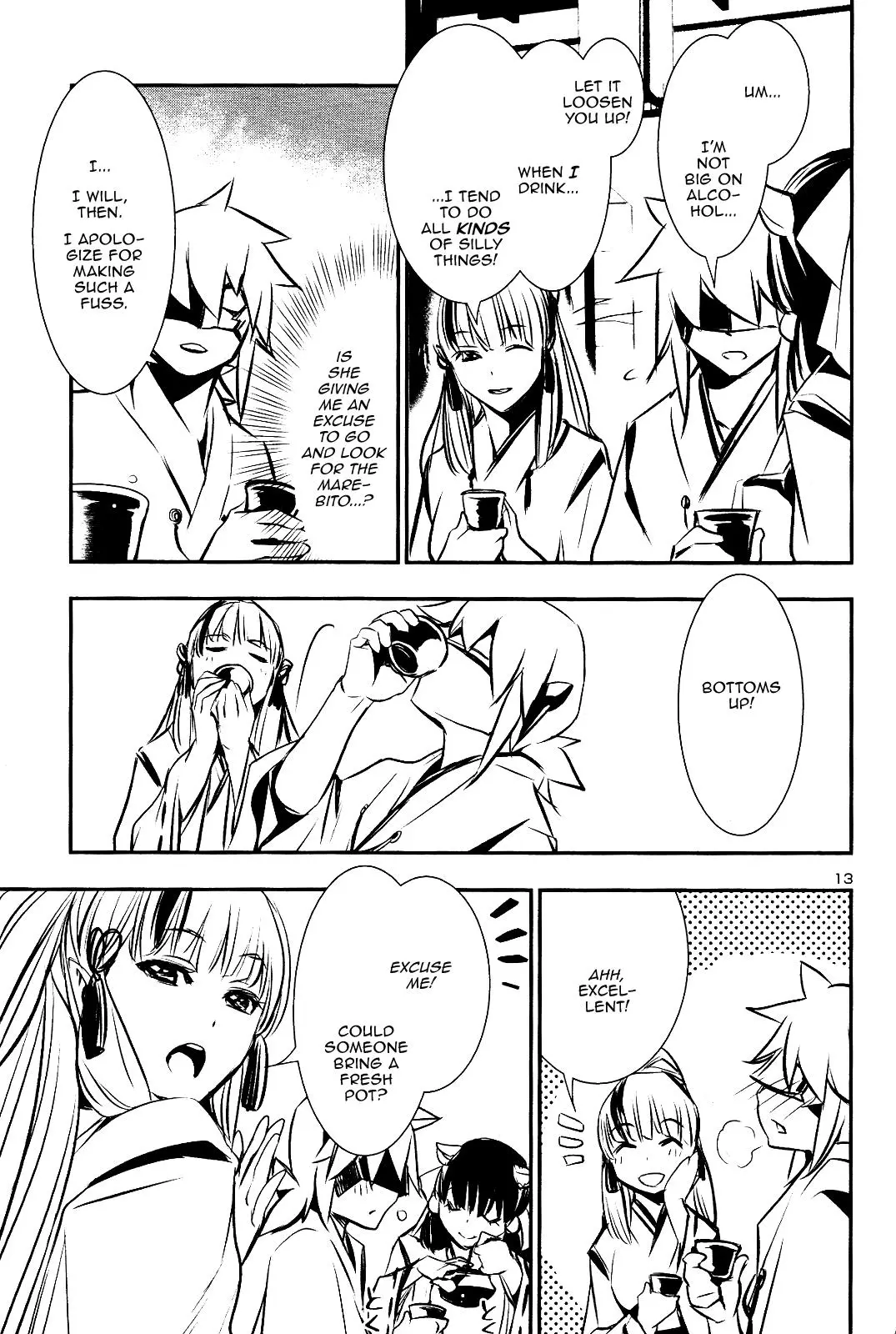 Shinju no Nectar Chapter 25 page 12