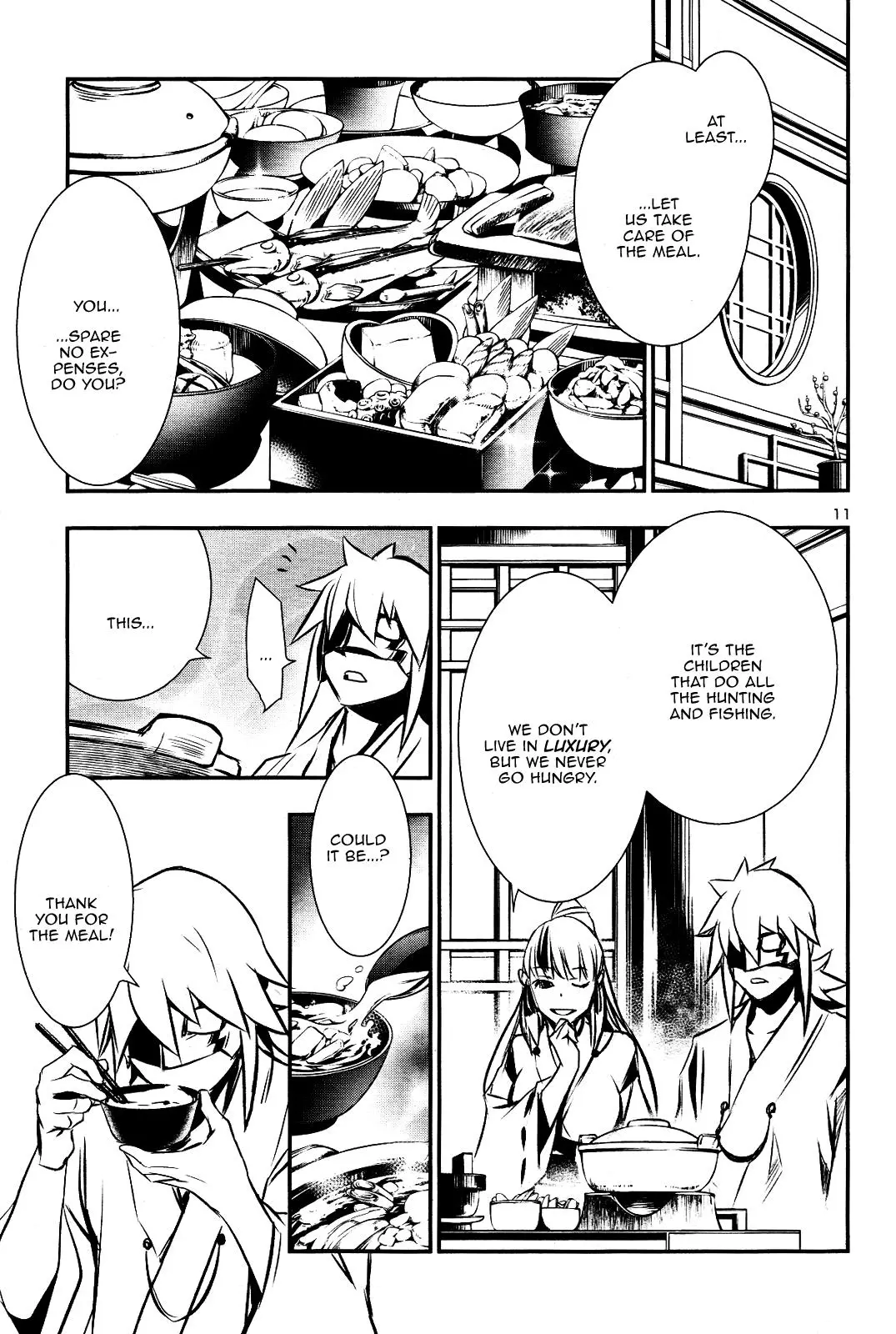 Shinju no Nectar Chapter 25 page 10