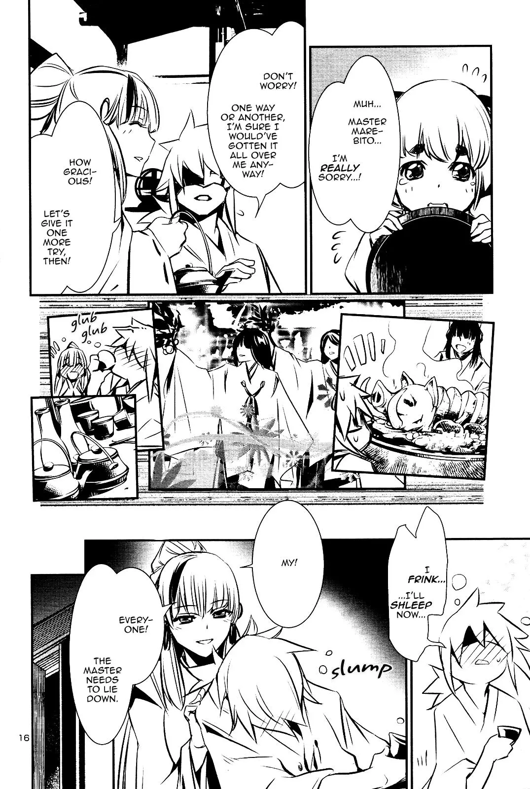 Shinju no Nectar Chapter 25 page 15