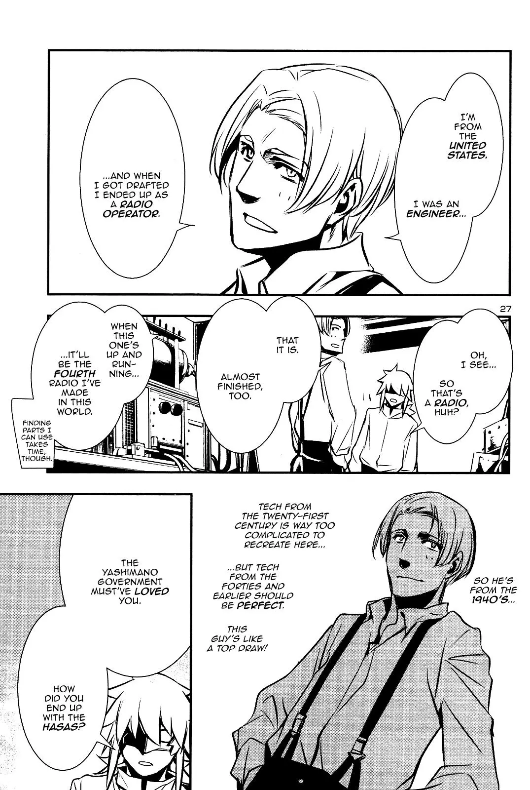 Shinju no Nectar Chapter 25 page 26