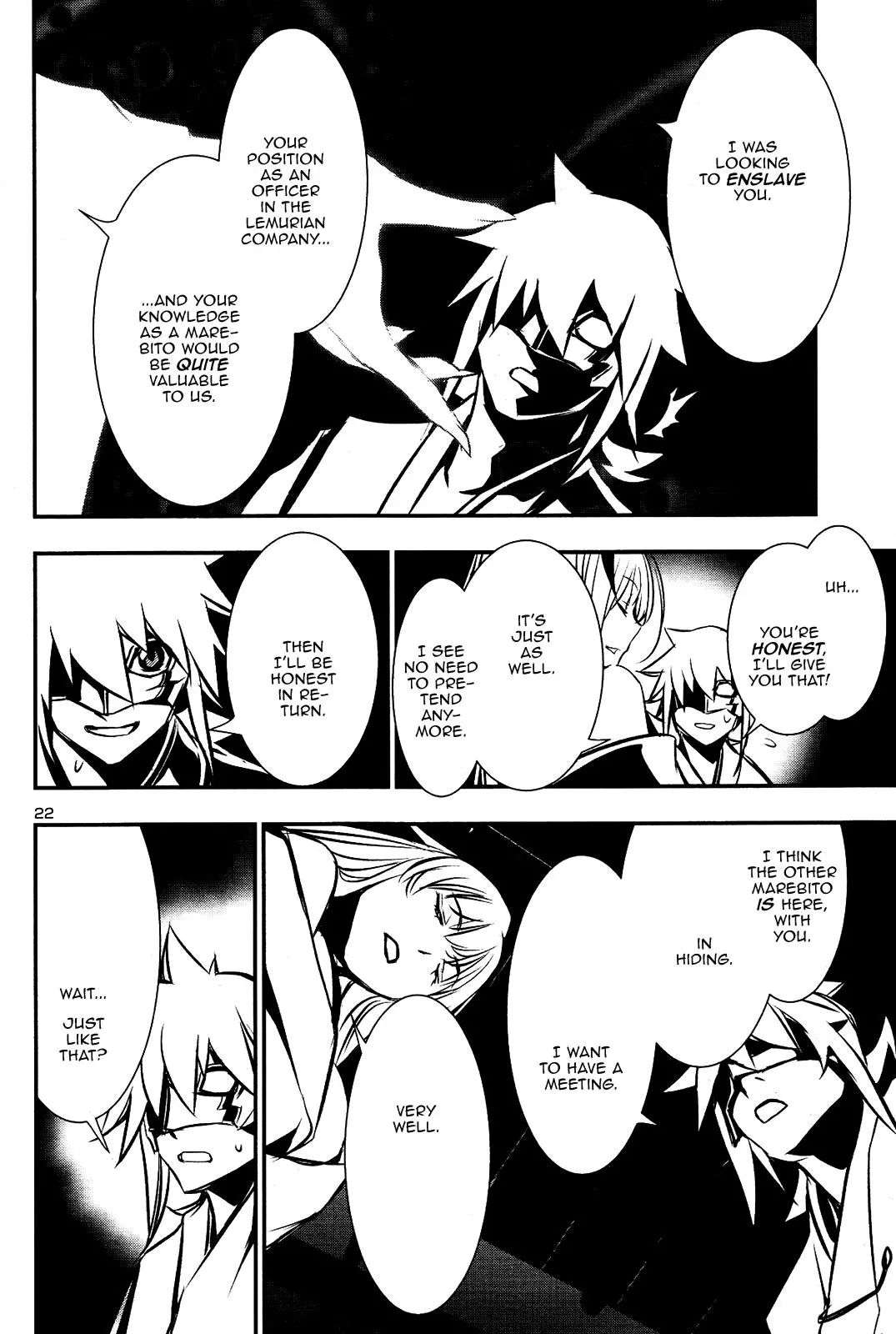 Shinju no Nectar Chapter 25 page 21