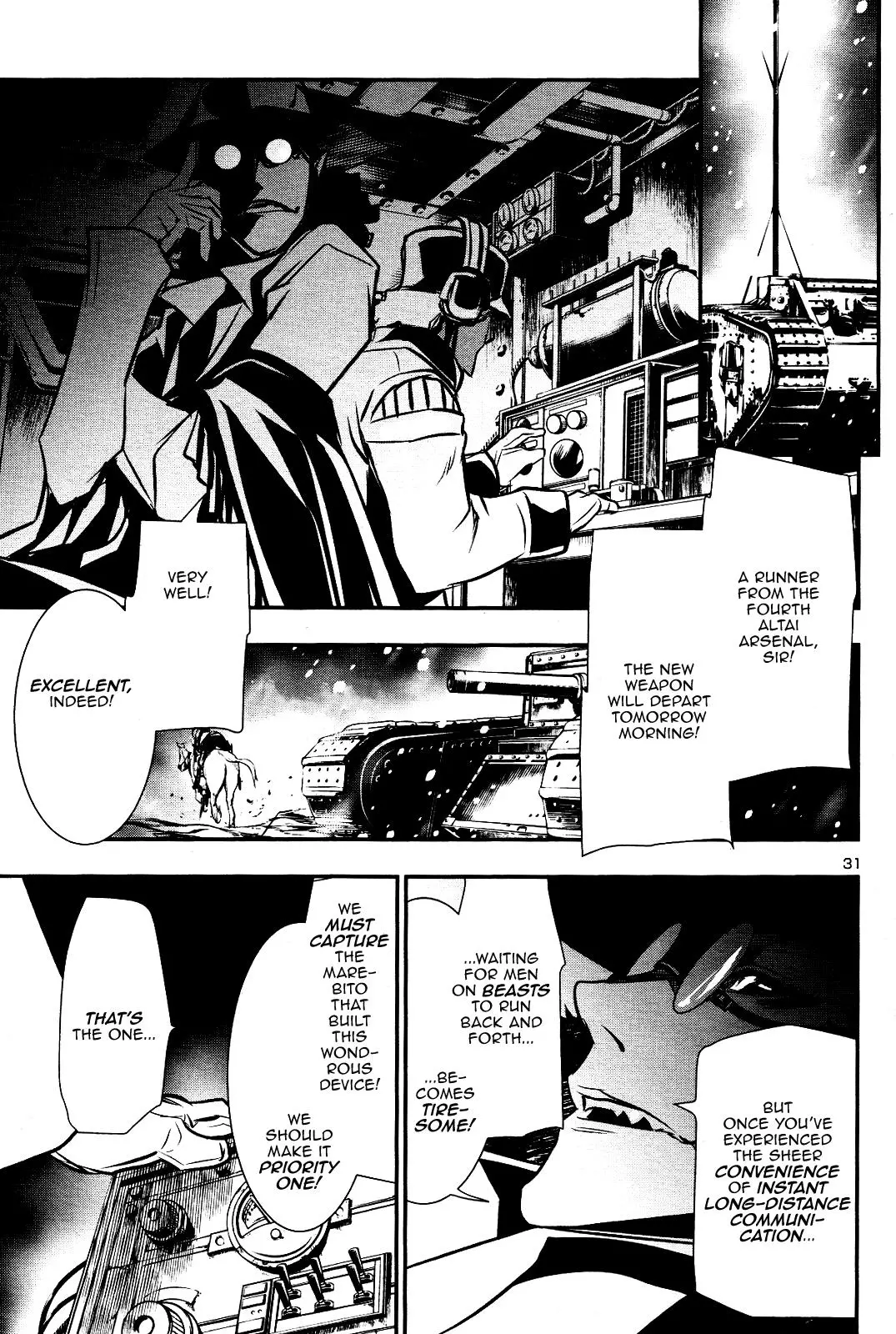 Shinju no Nectar Chapter 25 page 30