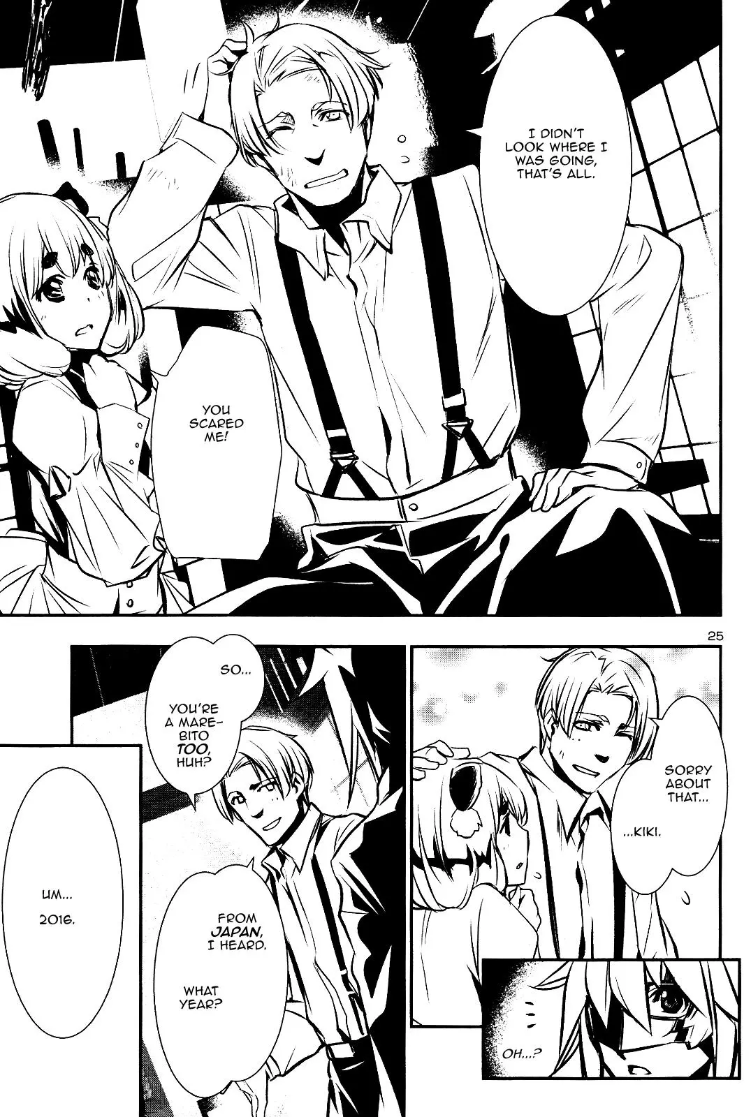 Shinju no Nectar Chapter 25 page 24