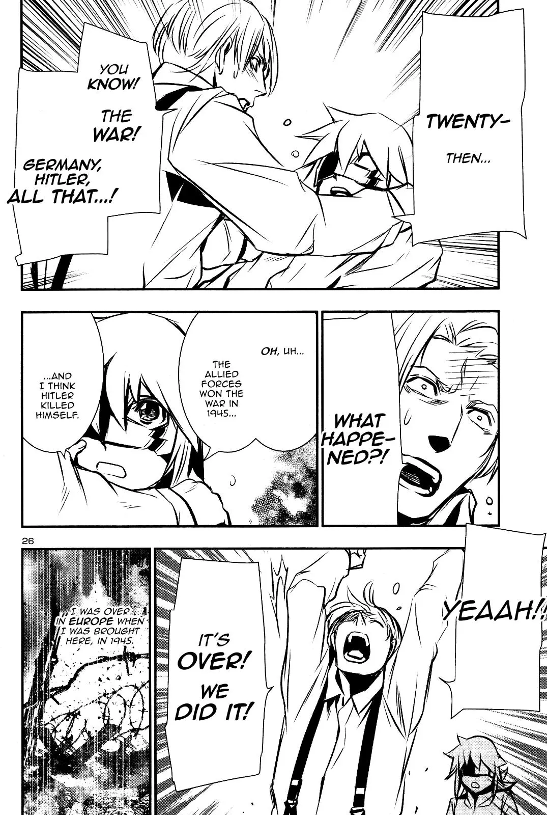 Shinju no Nectar Chapter 25 page 25
