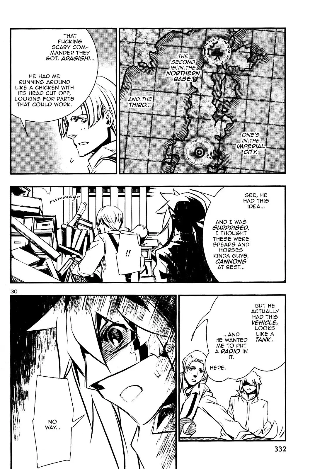 Shinju no Nectar Chapter 25 page 29