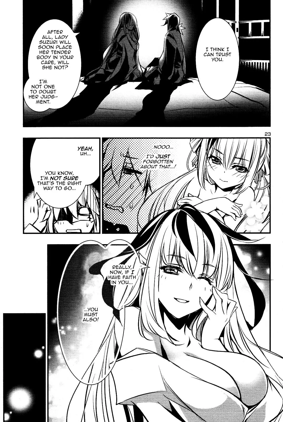 Shinju no Nectar Chapter 25 page 22