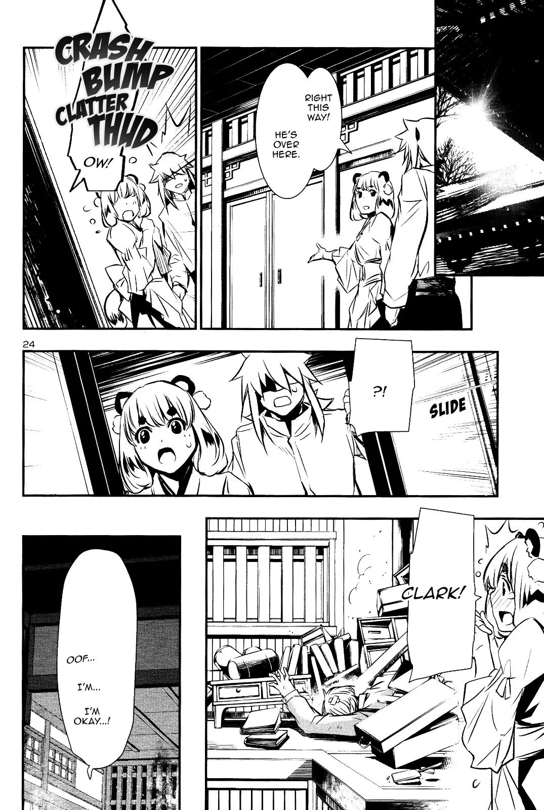 Shinju no Nectar Chapter 25 page 23
