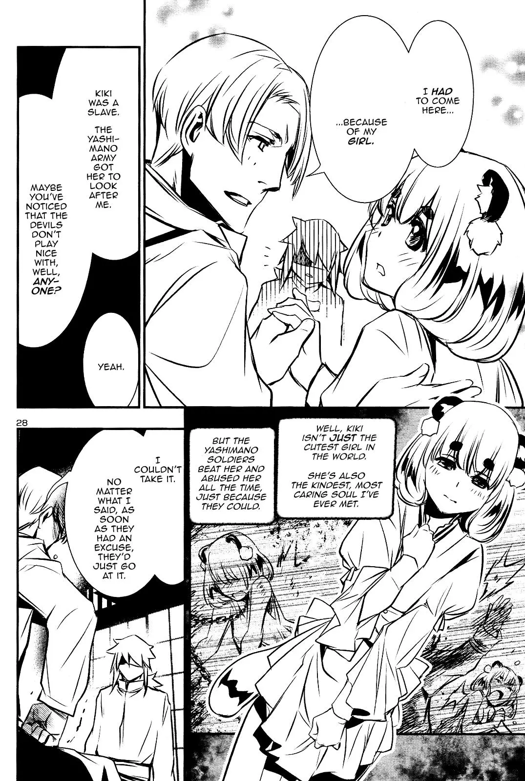 Shinju no Nectar Chapter 25 page 27