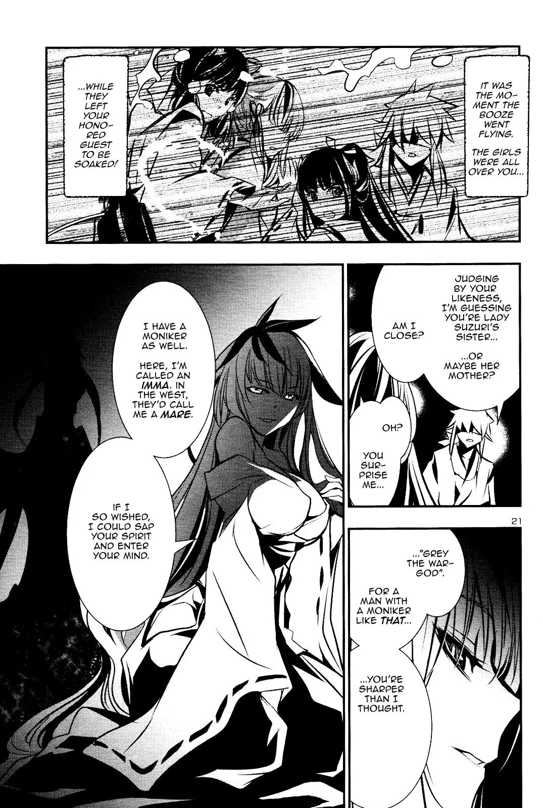 Shinju no Nectar Chapter 25 page 20