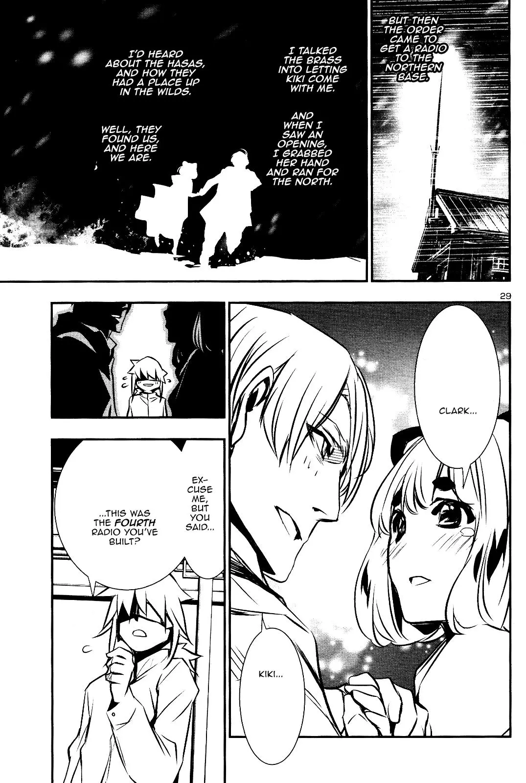 Shinju no Nectar Chapter 25 page 28