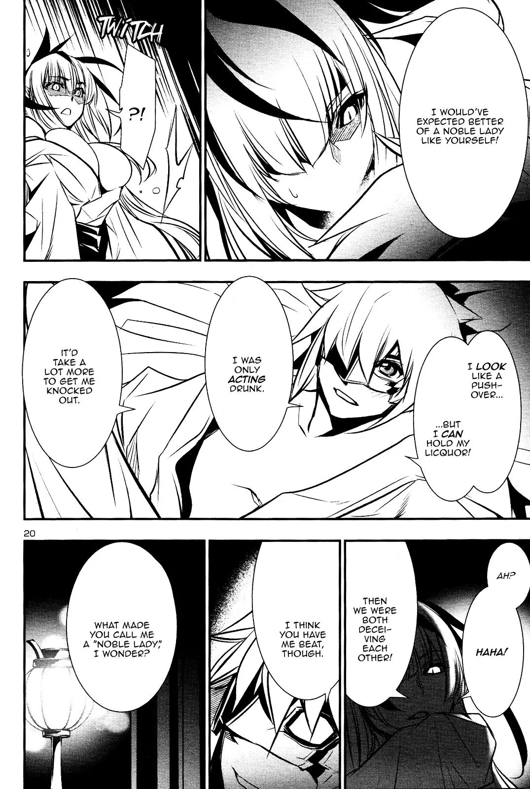 Shinju no Nectar Chapter 25 page 19
