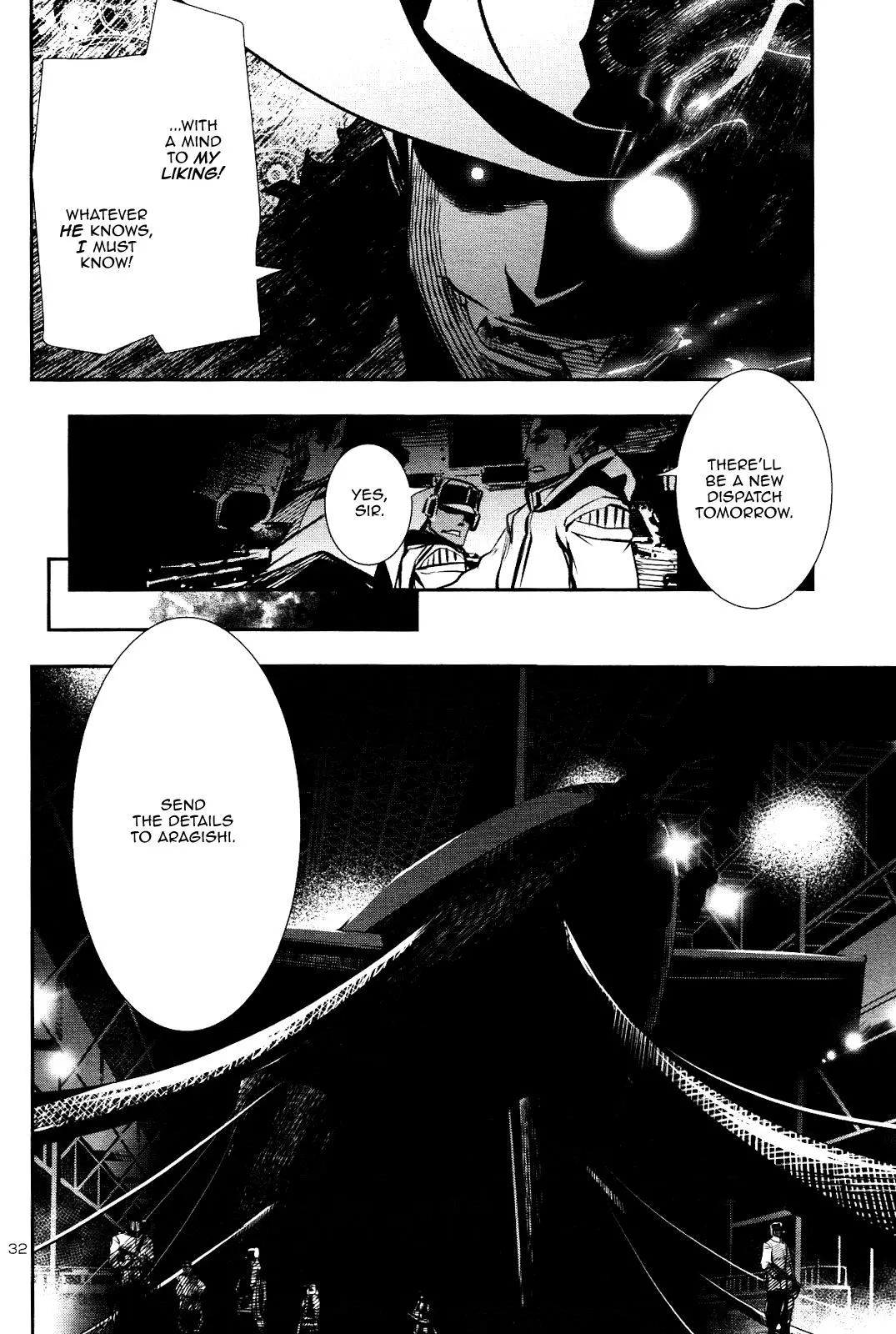 Shinju no Nectar Chapter 25 page 31