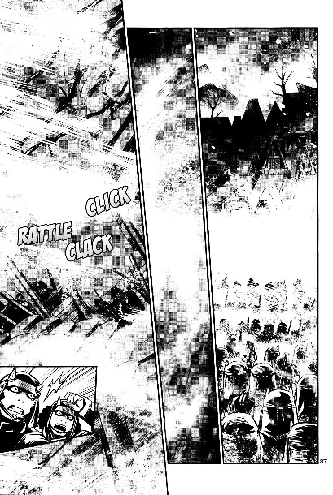 Shinju no Nectar Chapter 25 page 36